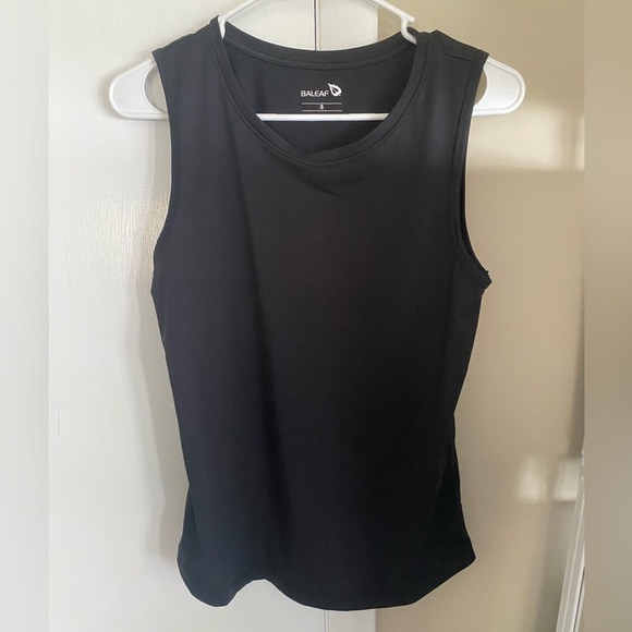 Baleaf Tops - BALEAF Women's Black Tank Top